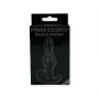 Elastyczny korek analny Rocket Anchor Power Escorts czarny 8 5 cm - 3
