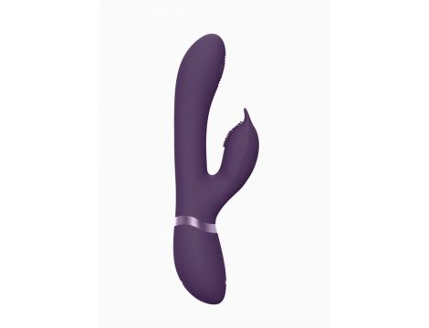 Wibrator punktu G Aimi Vive fioletowy USB - 2