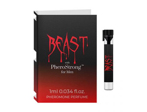 Tester feromonów męskich Beast with PheroStrong 1ml Medica