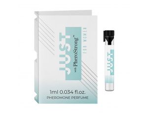 Tester feromonów damskich Just with PheroStrong 1ml