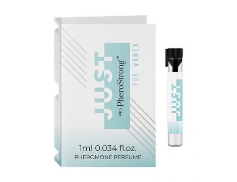 Tester feromonów damskich Just with PheroStrong 1ml