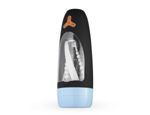Masturbator Cruizr CP01 automatyczny z obrotem i ssaniem USB