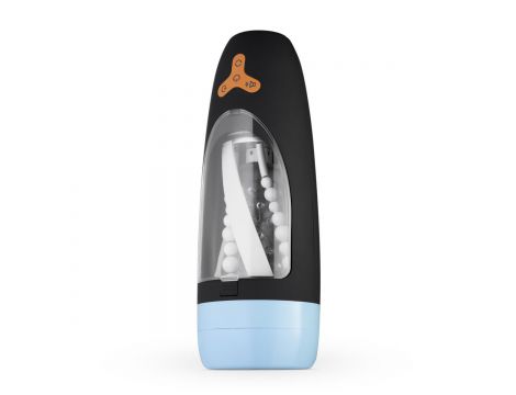 Masturbator Cruizr CP01 automatyczny z obrotem i ssaniem USB