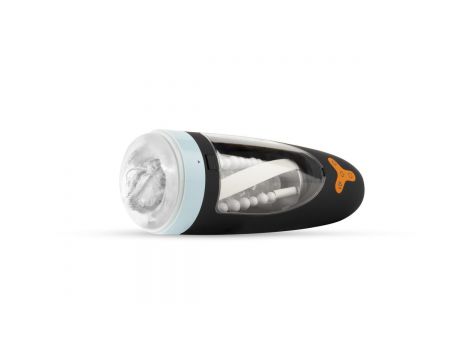 Masturbator Cruizr CP01 automatyczny z obrotem i ssaniem USB - 3