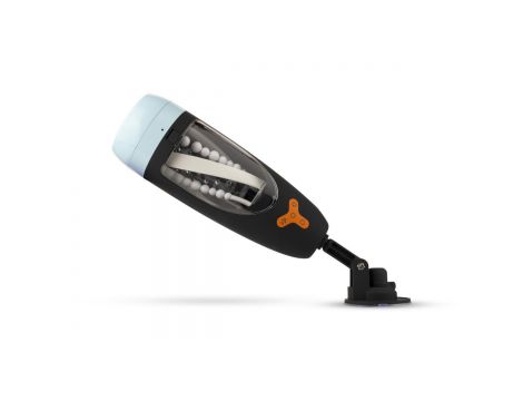Masturbator Cruizr CP01 automatyczny z obrotem i ssaniem USB - 4
