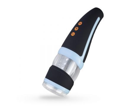 Automatyczny masturbator obrotowy wibrujący Cruizr CP02 USB - 2