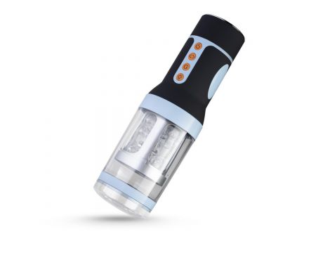 Masturbator obrotowy Cruizr CM04 USB - 2