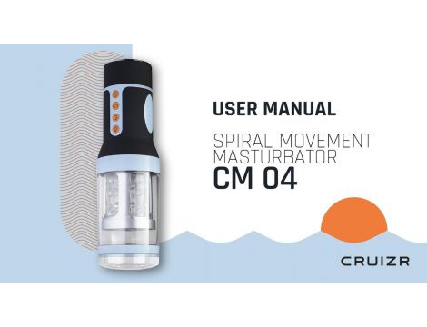 Masturbator obrotowy Cruizr CM04 USB - 7