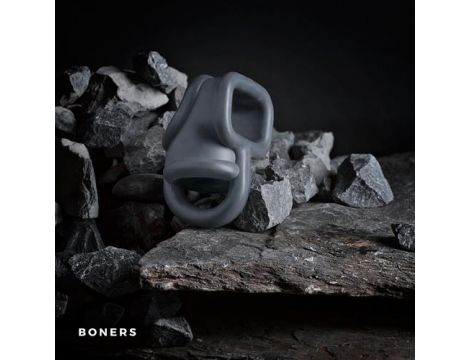 Silikonowy rozdzielacz kulek Boners szary - 2