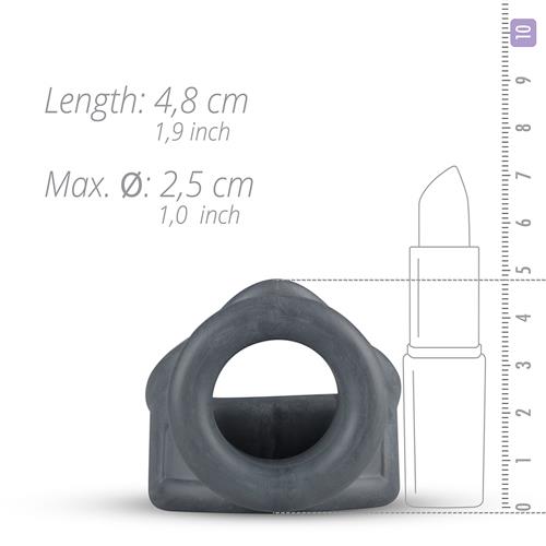 liquid silicone 2 in 1 ballstretcher