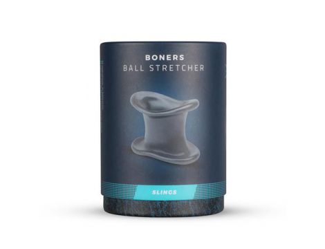 Nosze kulkowe silikonowe Boners szare - 4