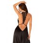 Sukienka Agatya Obsessive czarna koronkowa L/XL - 3