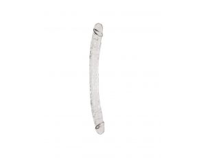 Podwójne dildo Alive Supreme galaretkowe transparentne 39 cm