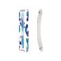Podwójne dildo Alive Supreme galaretkowe transparentne 39 cm - 3