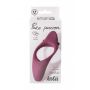 Pierścień erekcyjny wibrujący Pure Passion Stardust czerwony - 6