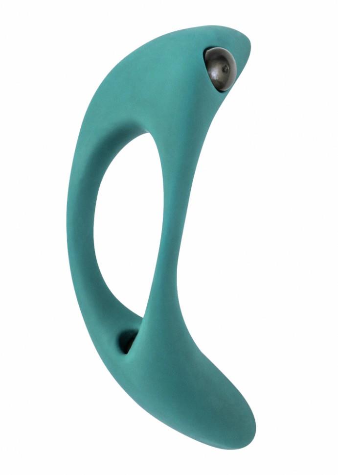 pierścień-erection vibroring pure passion lunar green