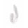 Wibrator Satisfyer Supernova regulowany biały silikonowy USB 17 cm