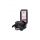 Knebel kulkowy silikonowy Secret Play czarny regulowany 4 cm