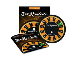 Gra erotyczna Sex Roulette Naughty Play Tease & Please