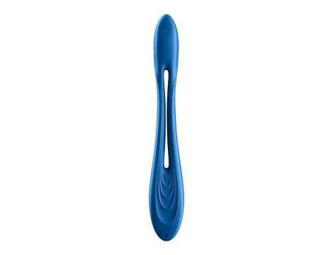 Wibrator elastyczny Satisfyer Elastic Game ciemnoniebieski 22 cm - 8
