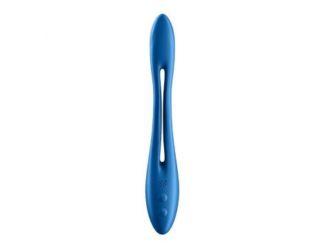 Wibrator elastyczny Satisfyer Elastic Game ciemnoniebieski 22 cm - 9