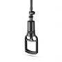 Pompka do penisa EasyToys z uchwytem czarna 28 cm - 4