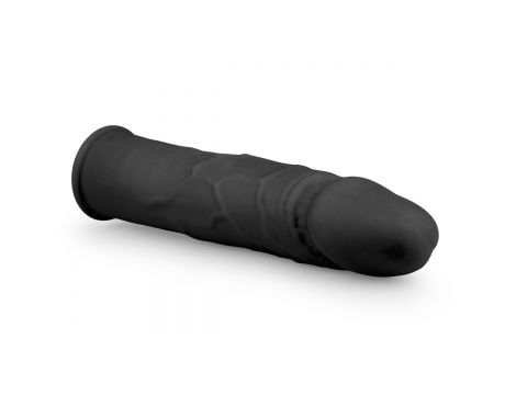 Przedłużka silikonowa EasyToys czarna 18 cm - 3