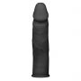 Przedłużka silikonowa EasyToys czarna 18 cm - 2