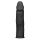 Przedłużka silikonowa EasyToys czarna 18 cm