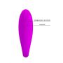 Stymulator łechtaczki Pretty Love Fascination fioletowy silikonowy USB - 7