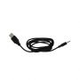 Jajko wibrujące dwustronne Pretty Love fioletowe USB silikonowe - 9
