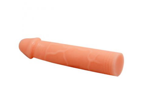 Giętka elastyczna przedłużka na penisa Baile - 5