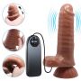 Wibrator realistyczny Baile Beautiful Maddox 18,5 cm przyssawkowy - 2
