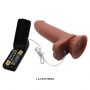 Wibrator realistyczny Baile Beautiful Maddox 18,5 cm przyssawkowy - 4