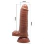 Wibrator realistyczny Baile Beautiful Maddox 18,5 cm przyssawkowy - 5