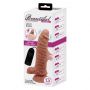 Wibrator realistyczny Baile Beautiful Maddox 18,5 cm przyssawkowy - 6
