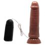 Wibrator realistyczny Baile Beautiful Maddox 18,5 cm przyssawkowy - 9