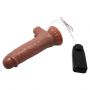 Wibrator realistyczny Baile Beautiful Maddox 18,5 cm przyssawkowy - 11