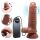 Wibrator realistyczny Baile Beautiful Maddox 18,5 cm przyssawkowy
