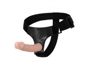 Dildo na pasek Baile 18 cm regulowane żelowe