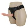 Dildo na pasek Baile 18 cm regulowane żelowe - 3