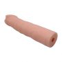 Dildo na pasek Baile 18 cm regulowane żelowe - 4