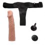 Dildo na pasek Baile 18 cm regulowane żelowe - 5