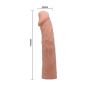Dildo na pasek Baile 18 cm regulowane żelowe - 6