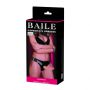 Dildo na pasek Baile 18 cm regulowane żelowe - 7