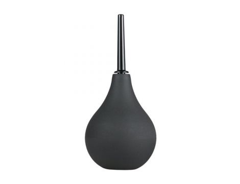 Irygator analny EasyToys czarny średni wodoodporny - 2