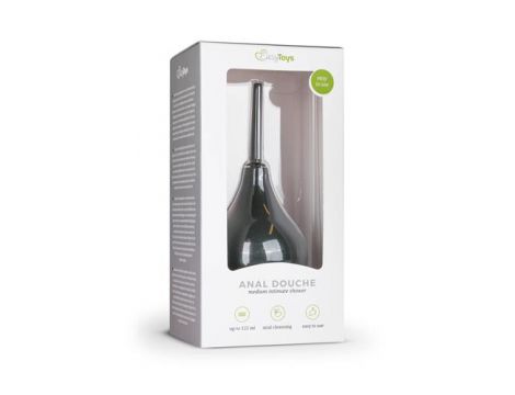 Irygator analny EasyToys czarny średni wodoodporny - 4