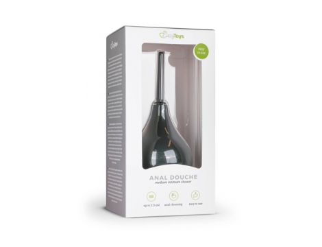 Irygator analny EasyToys czarny średni wodoodporny - 3