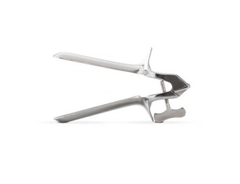 Wziernik pochwy Collins Sinner Gear stal nierdzewna srebrny 16 cm - 5