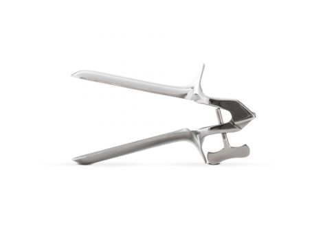 Wziernik pochwy Collins Sinner Gear stal nierdzewna srebrny 16 cm - 6